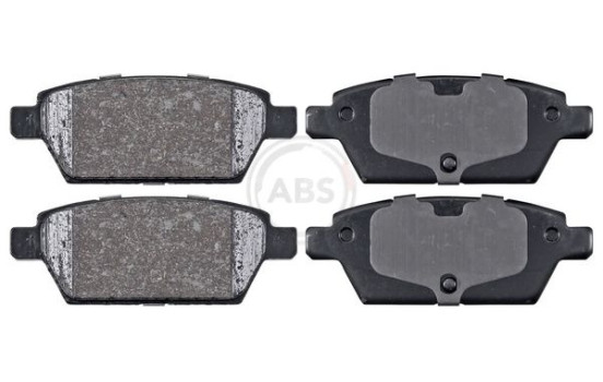 Kit de plaquettes de frein, frein à disque 37528 ABS, Image 2