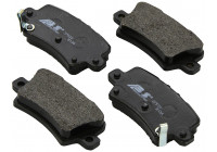 Kit de plaquettes de frein, frein à disque 37530 ABS