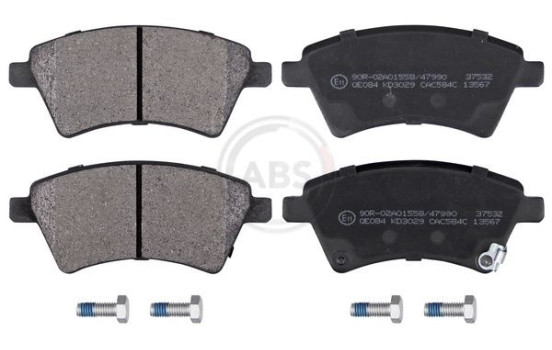 Kit de plaquettes de frein, frein à disque 37532 ABS, Image 4