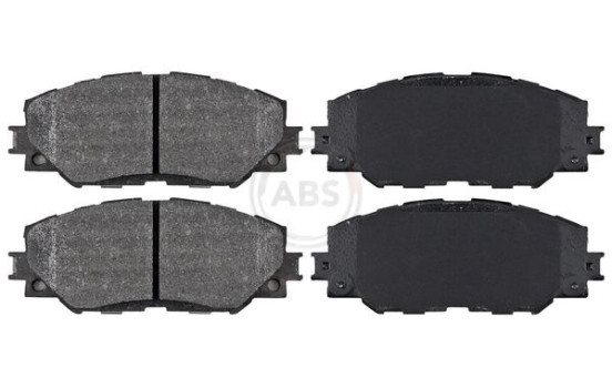Kit de plaquettes de frein, frein à disque 37544 ABS, Image 4