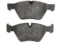 Kit de plaquettes de frein, frein à disque 37551 ABS