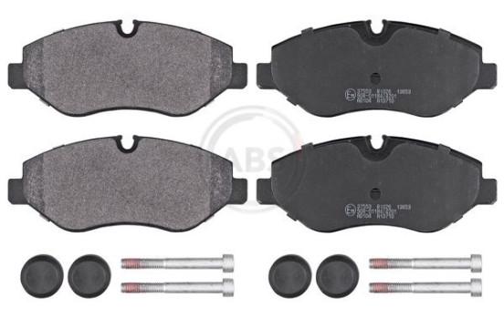 Kit de plaquettes de frein, frein à disque 37553 ABS, Image 4