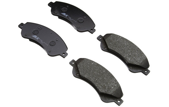 Kit de plaquettes de frein, frein à disque 37559 ABS
