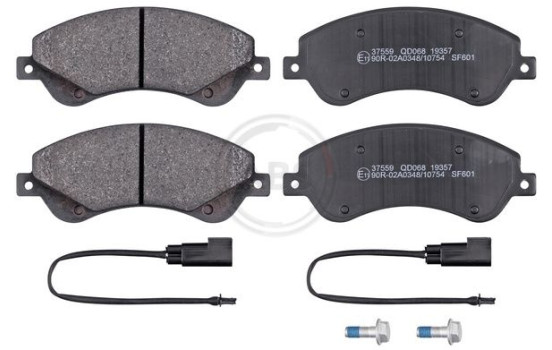 Kit de plaquettes de frein, frein à disque 37559 ABS, Image 3