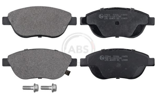 Kit de plaquettes de frein, frein à disque 37564 ABS, Image 3