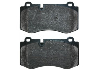 Kit de plaquettes de frein, frein à disque 37565 ABS