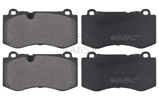 Kit de plaquettes de frein, frein à disque 37565 ABS, Image 3