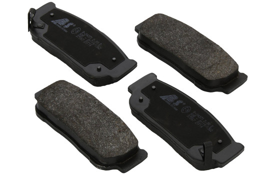 Kit de plaquettes de frein, frein à disque 37567 ABS