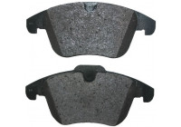 Kit de plaquettes de frein, frein à disque 37568 ABS