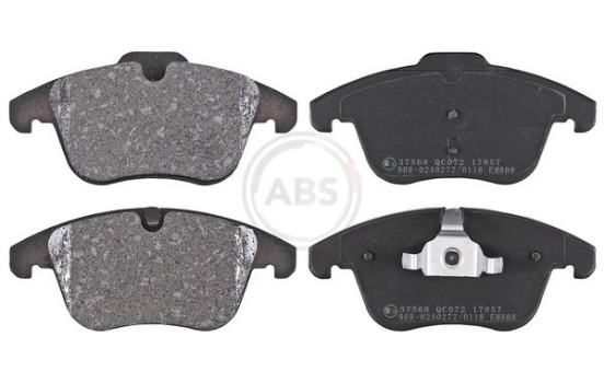 Kit de plaquettes de frein, frein à disque 37568 ABS, Image 4