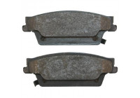 Kit de plaquettes de frein, frein à disque 37571 ABS