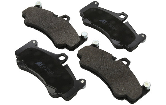 Kit de plaquettes de frein, frein à disque 37572 ABS