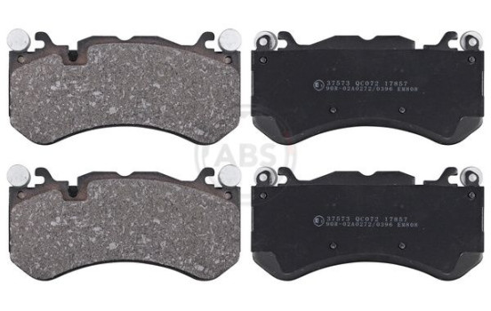 Kit de plaquettes de frein, frein à disque 37573 ABS, Image 2