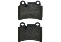 Kit de plaquettes de frein, frein à disque 37575 ABS