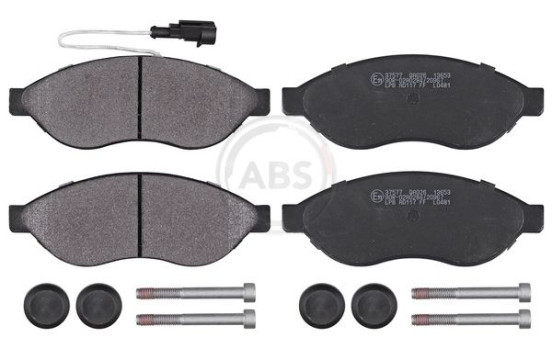 Kit de plaquettes de frein, frein à disque 37577 ABS, Image 3