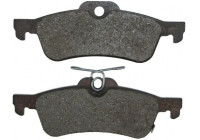Kit de plaquettes de frein, frein à disque 37579 ABS