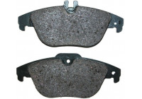 Kit de plaquettes de frein, frein à disque 37585 ABS