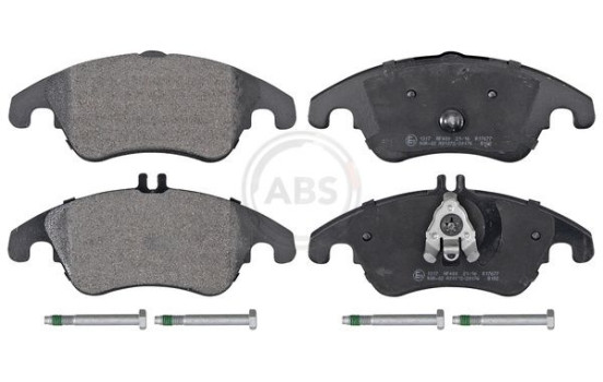 Kit de plaquettes de frein, frein à disque 37586 ABS, Image 3