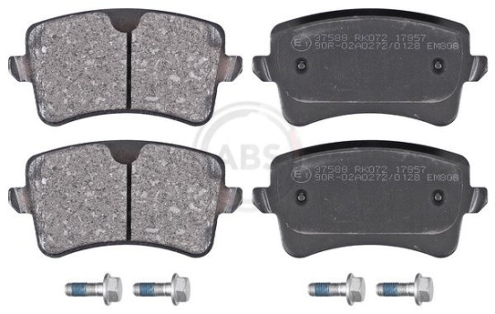 Kit de plaquettes de frein, frein à disque 37588 ABS, Image 3