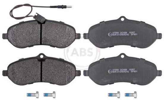 Kit de plaquettes de frein, frein à disque 37589 ABS, Image 3