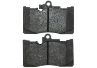 Kit de plaquettes de frein, frein à disque 37591 ABS