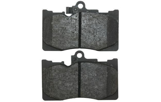 Kit de plaquettes de frein, frein à disque 37591 ABS