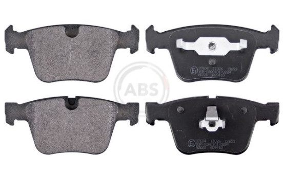 Kit de plaquettes de frein, frein à disque 37604 ABS, Image 3