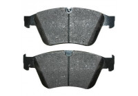 Kit de plaquettes de frein, frein à disque 37605 ABS