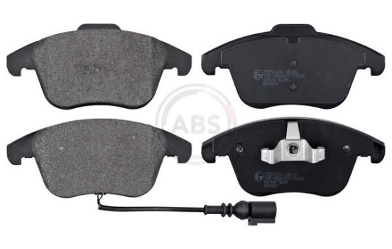 Kit de plaquettes de frein, frein à disque 37612 ABS, Image 3