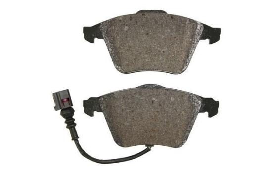 Kit de plaquettes de frein, frein à disque 37613 ABS