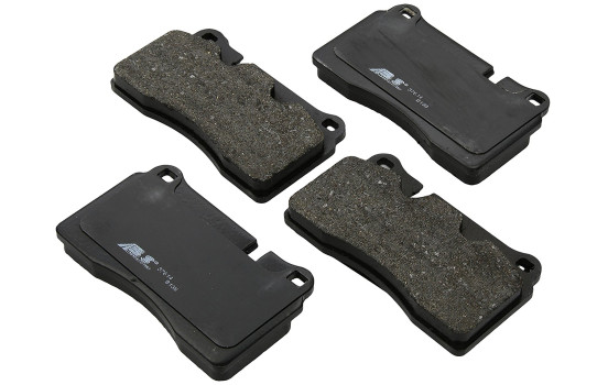 Kit de plaquettes de frein, frein à disque 37614 ABS