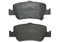 Kit de plaquettes de frein, frein à disque 37616 ABS