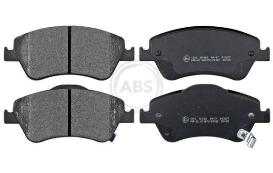 Kit de plaquettes de frein, frein à disque 37620 ABS, Image 3