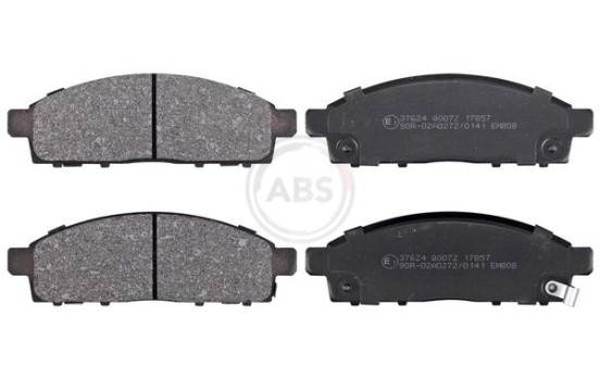 Kit de plaquettes de frein, frein à disque 37624 ABS, Image 3