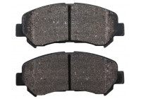 Kit de plaquettes de frein, frein à disque 37625 ABS