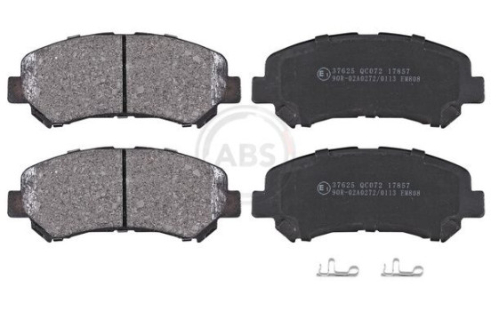 Kit de plaquettes de frein, frein à disque 37625 ABS, Image 3