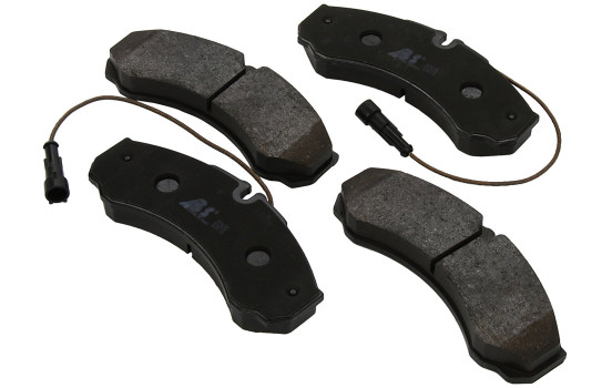 Kit de plaquettes de frein, frein à disque 37635 ABS