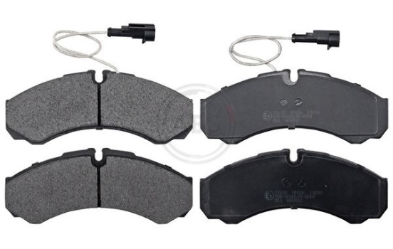 Kit de plaquettes de frein, frein à disque 37635 ABS, Image 3