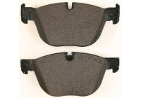 Kit de plaquettes de frein, frein à disque 37637 ABS