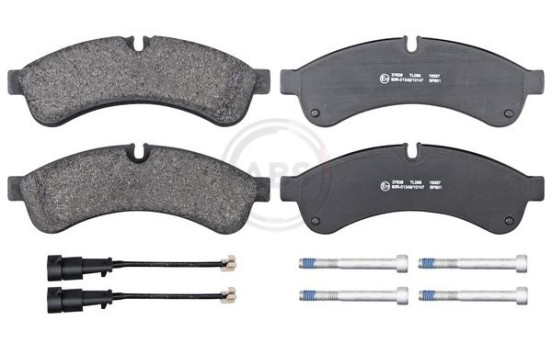 Kit de plaquettes de frein, frein à disque 37638 ABS, Image 2