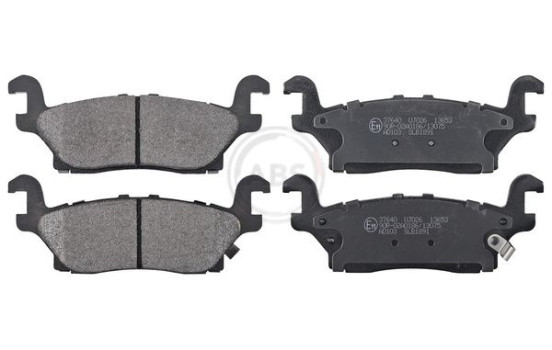 Kit de plaquettes de frein, frein à disque 37640 ABS, Image 3