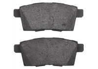 Kit de plaquettes de frein, frein à disque 37644 ABS
