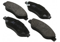 Kit de plaquettes de frein, frein à disque 37645 ABS