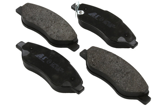 Kit de plaquettes de frein, frein à disque 37645 ABS
