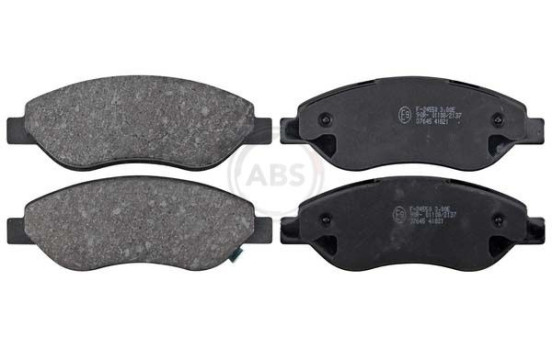 Kit de plaquettes de frein, frein à disque 37645 ABS, Image 3