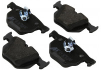 Kit de plaquettes de frein, frein à disque 37647 ABS
