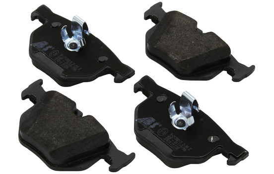 Kit de plaquettes de frein, frein à disque 37647 ABS
