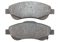 Kit de plaquettes de frein, frein à disque 37650 ABS