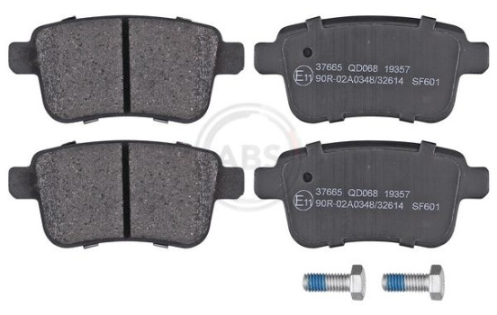 Kit de plaquettes de frein, frein à disque 37665 ABS, Image 2