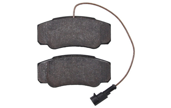 Kit de plaquettes de frein, frein à disque 37666 ABS